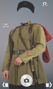 WW 2 soldier suit photomontage screenshot 1