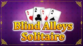 Blind Alleys Solitaire screenshot 2