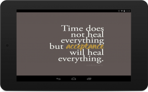 Acceptance Quote Wallpapers screenshot 6