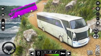 Offroad Bus Simulator Games 3D screenshot 1