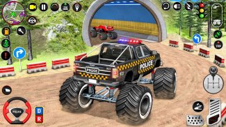 Police Monster Truck Car Games screenshot 7