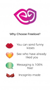 Freelove - Free Dating, Hook Up app screenshot 3