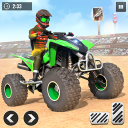 ATV Quad Bike Derby Games 3D Icon