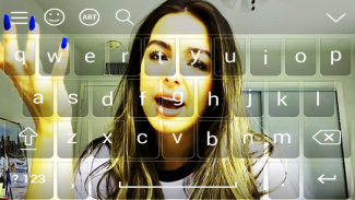 Addison Rae Keyboard screenshot 1