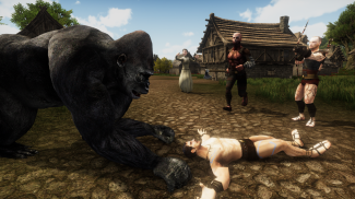 Ultimate Gorilla Simulator screenshot 0