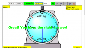 Read Weighing Scale Simulator screenshot 2