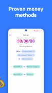 Flow: Auto budget & save screenshot 4