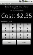 Meeting Cost Timer screenshot 2