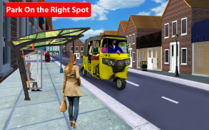 Rickshaw Driving Simulator 3D screenshot 4