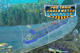 Pro Train Unterwasserspiel screenshot 5