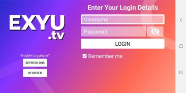 EXYU.tv - Najbolja Internet Televizija screenshot 0