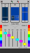 CMYK Mix Color scheme designer screenshot 5