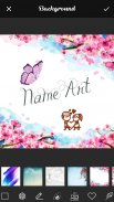 Calligraphy Name Art Maker screenshot 0