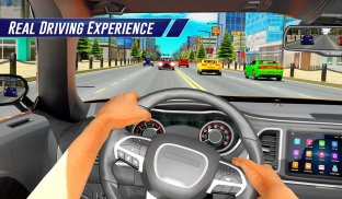 Highway Car Driving Sim: Traffic Racing Car Games screenshot 2