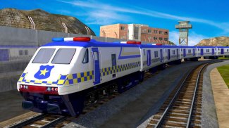 Police Train Simulator 3D: Prison Transport screenshot 6