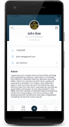 DBC - Digital Business Card screenshot 2
