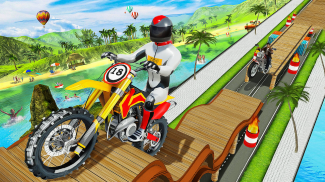 Stunt Bike 3D Race - Tricky Bike Master screenshot 2