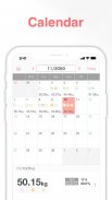 SmartDiet - weight tracker screenshot 5
