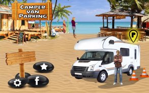 Camper Van Parking Simulator screenshot 0