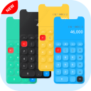 Float calculator - Scientific, Popup & Voice Icon