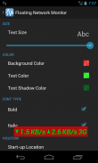 Floating Network Monitor screenshot 3