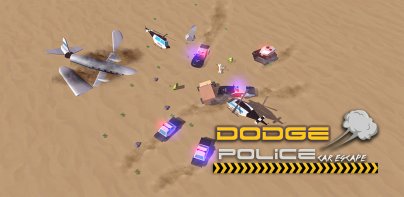 Dodge Police: Dodging Car Game