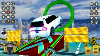 Prado Stunt Master: Car Game screenshot 1