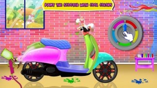 Scooter Repair Mechanic Shop screenshot 4