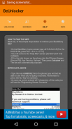 BeUnlocker Free BlackBerry Unlocker screenshot 3