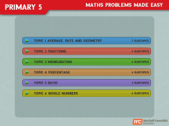 Math Problems Made Easy P5 screenshot 1