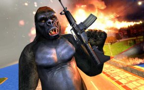 Angry Apes Attack Chiến tranh tồn tại screenshot 9