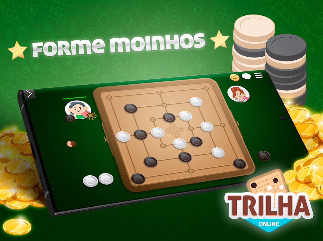 Jogos de Tabuleiro Online - Dominó, Xadrez, Damas - دانلود APK برای آندروید