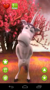 Talking Unicorn screenshot 5