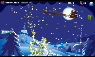 Snowflakes screenshot 1