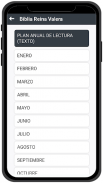 Biblia Reina Valera screenshot 4