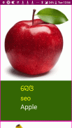 Learn Odia Fruits and Vegetables Names screenshot 10