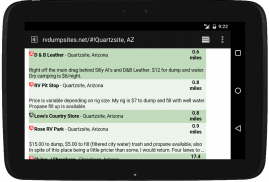 RV Dump Sites screenshot 8