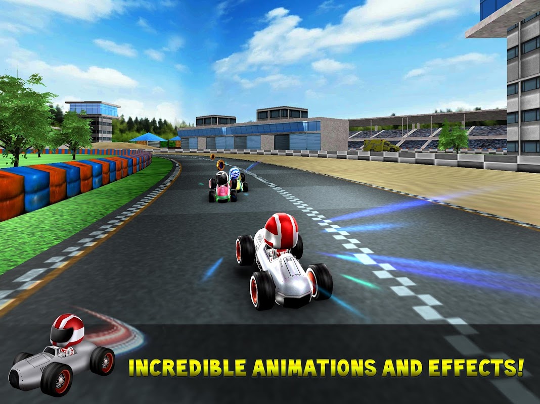 Kart Rush Racing - Smash karts - APK Download for Android