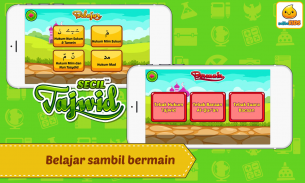 Belajar Tajwid + Suara screenshot 1