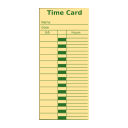 Easy Time Card Icon