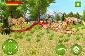 Wild Anaconda Snake Forest Attack Simulator screenshot 10