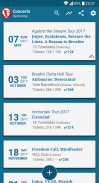 Concerts Agenda screenshot 0