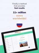 Aprender ruso con MosaLingua screenshot 13