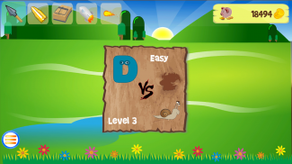 Letters tracing game screenshot 5