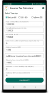 Income Tax Calculator 2020 - 2021 screenshot 4