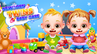 Newborn Twin Baby Care Nursery screenshot 6