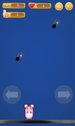 Bounce Avoider -bouncing bombs screenshot 1