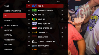 RedPlay Live(Para TV-Box do Android) screenshot 2