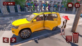 Prado Taxi Car Driving Simulator screenshot 3