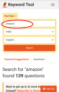 Keyword Tool screenshot 1
